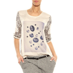 T-Shirt Maison Scotch multi